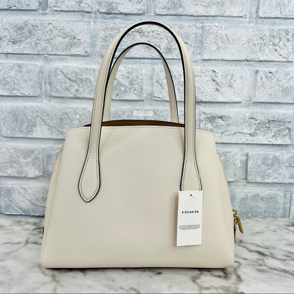 Coach Lora Carryall 30 Satchel Crossbody - Picture 4 of 12